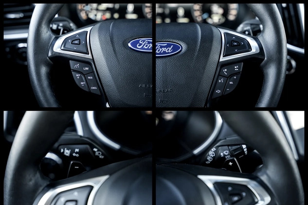 Ford EDGE cena 89900 przebieg: 123624, rok produkcji 2017 z Bieruń małe 667
